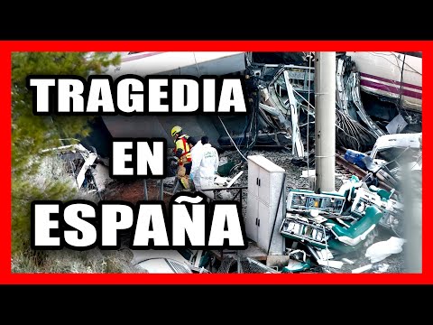 El ACCIDENTE de TREN de ADAMUZ, CORDOBA, MUESTRA ALGO DESOLADOR...