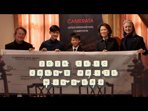 Meet The Grand Prize Winners of 2024 CAICompetition