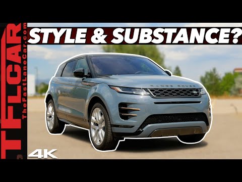 The 2020 Range Rover Evoque Is New Inside And Out, But Is It Any Good?