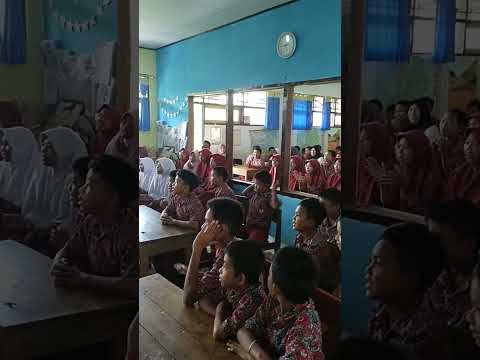 JKS (Jaksa Masuk Sekolah) di SDN 219 Madekkang