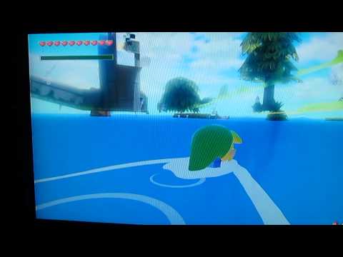 Zelda: Wind Waker HD - Wind Fall Island Clip