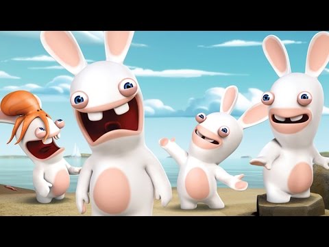 Les Lapins Cr�tins Invasion : La S�rie T�l� Interactive Xbox 360