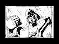 Transformers - unproduced season 2 intro (storyboard animatic)