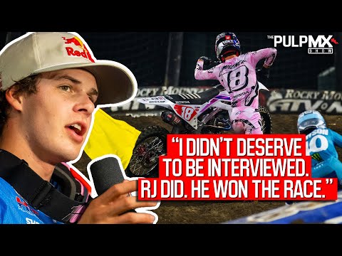 Jett airs out frustrations, Daniel Blair explains 3rd place interview for Lawrence at Anaheim 2