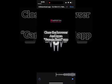 How To Create Ringtone In iPhone Without Computer (GarageBand)
