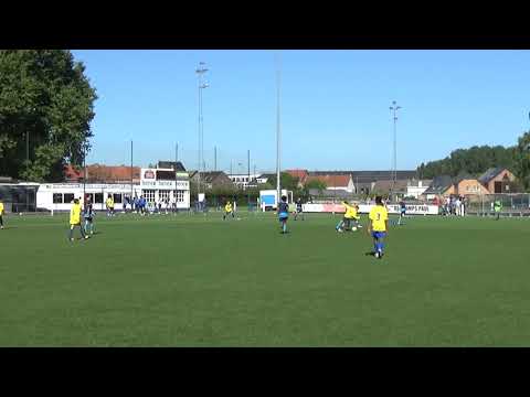 Djibril Snoussi - U13IP 2021-2022 - Olympia Wijgmaal vs VCGD (14-08-2021)