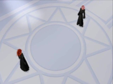 KH Re:CoM, Japanese cutscene: 53 - Castle Oblivion: Sora's Visit (Part 3)