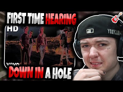 HIP HOP FAN'S FIRST TIME HEARING 'Alice In Chains - Down In A Hole' | GENUINE REACTION