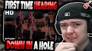 HIP HOP FAN'S FIRST TIME HEARING 'Alice In Chains - Down In A Hole' | GENUINE REACTION