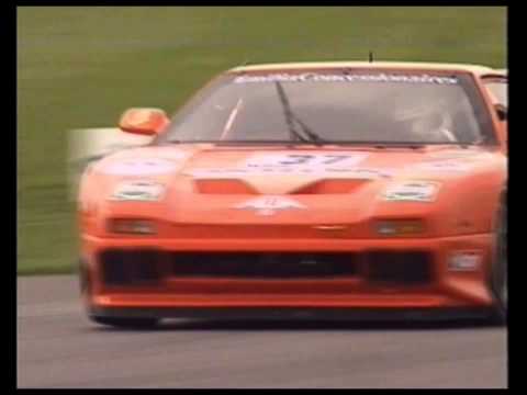 BRDC GT Championship Donington 1995