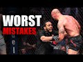 BIGGEST Referee Mistakes in MMA - Part 1