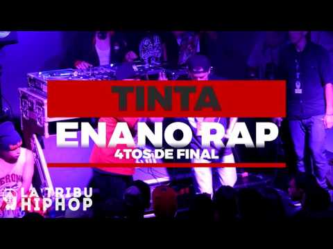 TINTA VS ENANO RAP // CUARTOS DE FINAL APRIOSRISMO K.O 2 ROUND