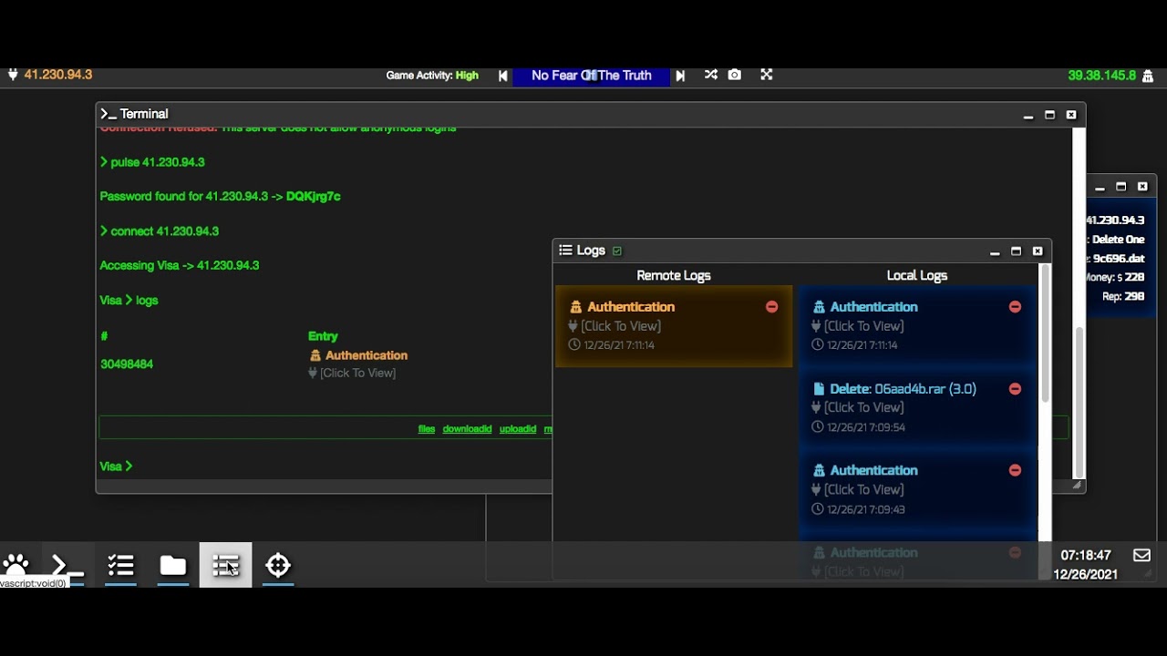 Slavehack 2: Teaser 1