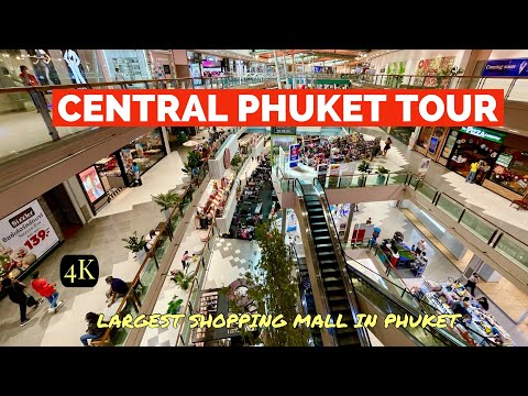 Tailândia | Shopping Center | Centro de Phuket | Lugares para visitar