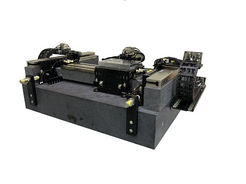 PBA Systems - Co-Planar XY Air Bearing Sub Micron Stage