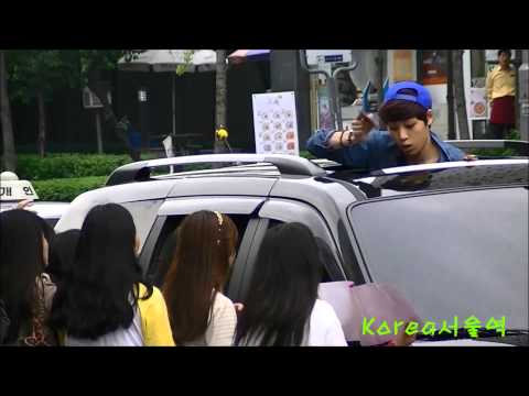 130519 히스토리 인기가요 퇴근길 직캠 by Korea서울역