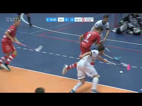 HIGHLIGHTS 10.kolo: Tatran Teka Střešovice - Technology Florbal MB