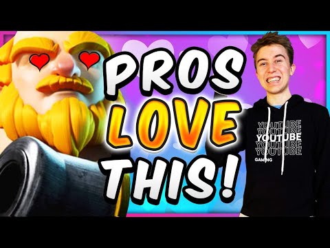 My FAVORITE DECK in Clash Royale! 😍