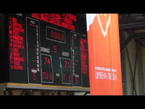 Trojka Čolić, Crvena zvezda - Vrbas