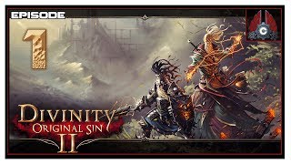 Let's Play Divinity: Original Sin 2 (Tactician Difficulty) With CohhCarnage - Episode 1