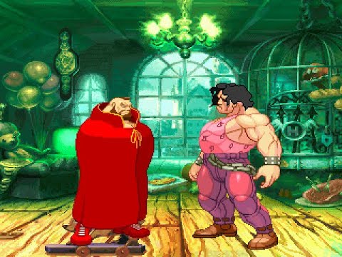Zangief vs Hugo