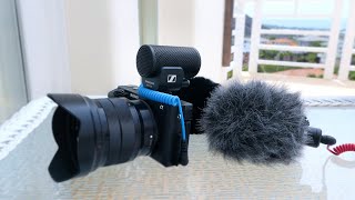 Video thumbnail for Sennheiser MKE-200 - Video Camera Microphone by Just Vlad
