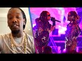 Offset Details SOUL-CLEARING Performance With Quavo at BET Awards