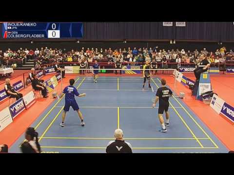 Austrian Open 2017 - Final | MD INOUE/KANEKO (JPN) [1] VS COLBERG/FLADBERG (DEN) [5]