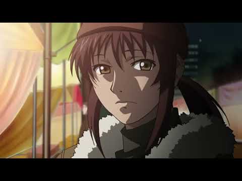 Black lagoon Revy AMV- Bad Girlfriend
