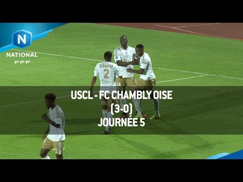 J5 : USCL - FC Chambly Oise (3-0), le résumé