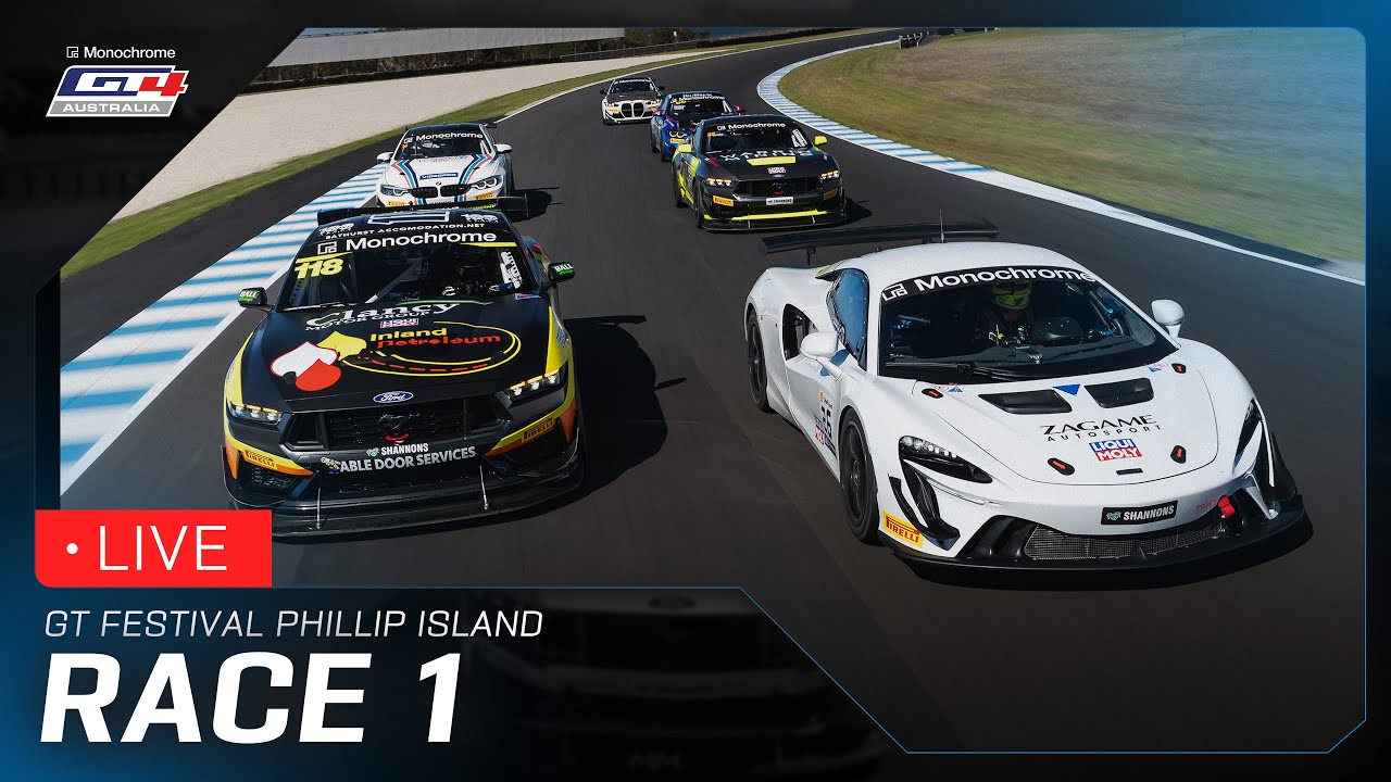 LIVE | Race 1 | Phillip Island