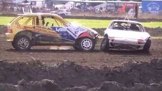 preview picture of video 'pagani productions @ nk autocross  veulen max crash special 25 5 2014 movie'