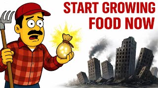 The 8 Crops I'm Planting NOW To Survive The Coming Food Collapse