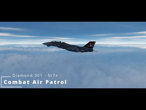 DCS Operation Goliaths Return - VF-102 Diamondbacks Combat Air Patrol