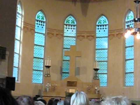 Inessa Galante Ave Maria Концерт Латвия Dubulti 2012g Инесса Галанте ч.2