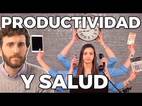 Cómo ser Más Productivo (productividad para mejorar Tu Salud) | Dr. La Rosa