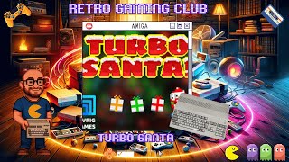 Turbo Santa | Amiga | Retro Christmas Arcade Fun! 🎄🎅✨| Review & Gameplay