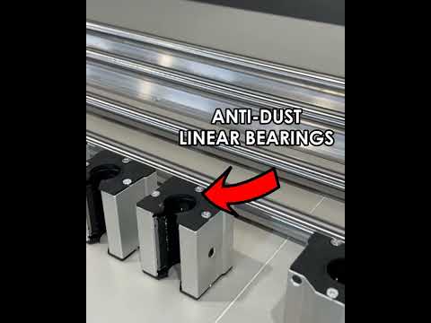 Take on larger projects with the help of the Crafted Elements Router Sled