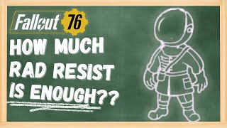 I made a Maximized Radiation Build So You Don’t Have To - Fallout 76