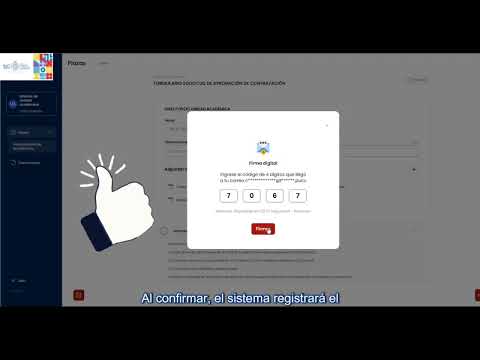 CÁPSULA 7: Envío de solicitud de contratación a evaluación psicológica