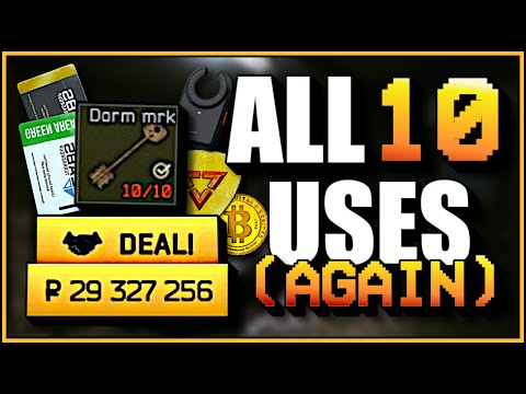 Can you profit off of 1 Dorms Marked Key? (again) - Tarkov PvE