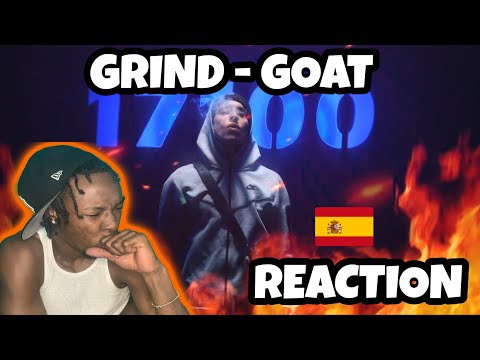 AMERICAN REACTS TO SPANISH DRILL RAP! GRIND - GOAT REACTION