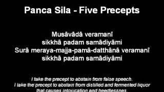 Download lagu Panca Sila - Five Precepts mp3