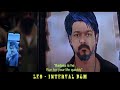 Leo Interval Bgm Anirudh Thalapathy Vijay Lokesh