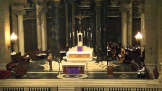 Robert Moran and Robert Ridgell at the Trinity Requiem 9/11 Minnesota premiere