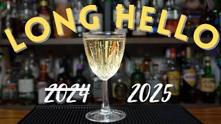 LONG HELLO ★ A Sparkling Cocktail for the New Year