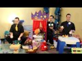 Sesame Street Theme Song Played By Jugglers