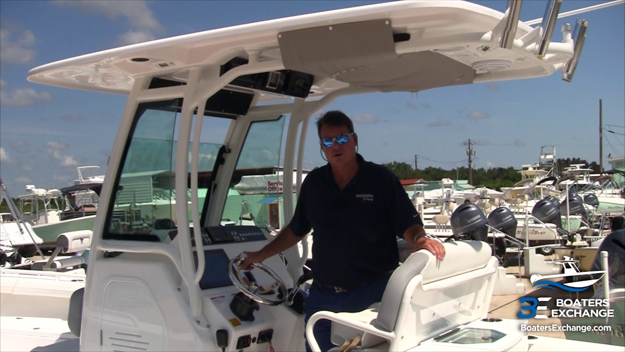 Everglades 253CC Boat Walkthrough