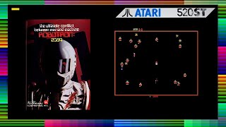 Atari ST Game Review - ROBOTRON 2084