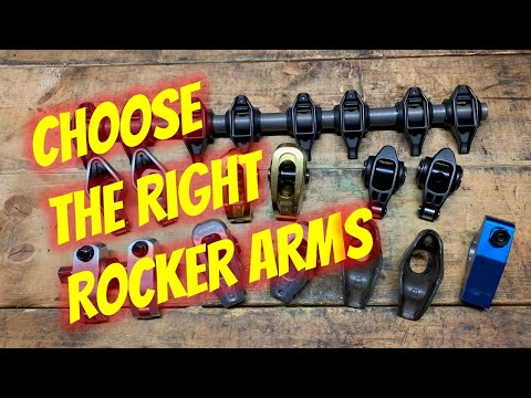 How to Choose the Right Rocker Arms